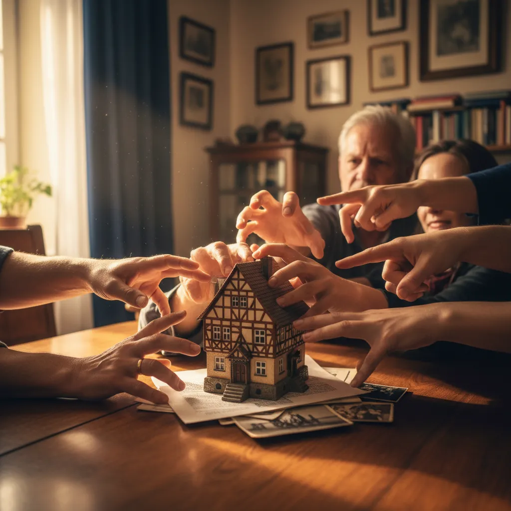 Erbengemeinschaft und Hausverkauf: Was tun, wenn einer nicht will?