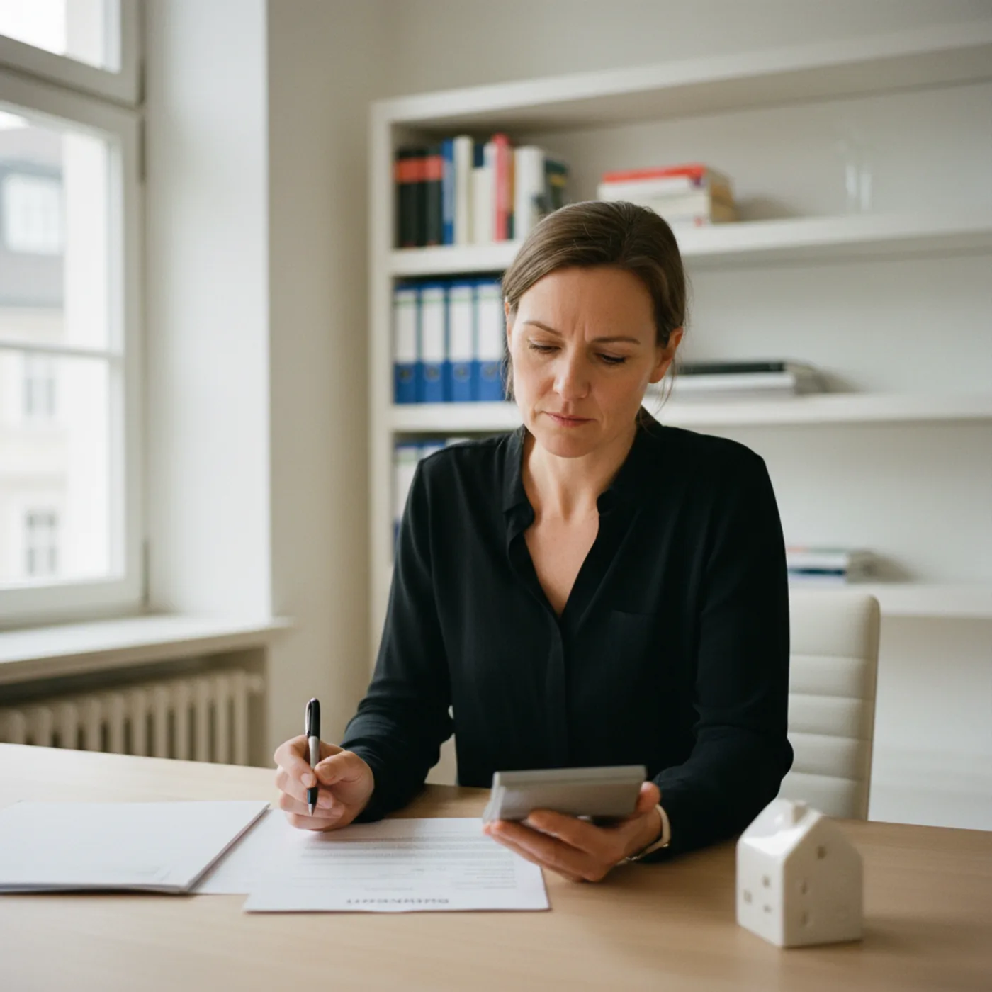 Haus mit laufendem Kredit verkaufen: Vorfälligkeit, Restschuld und Netto-Bilanz