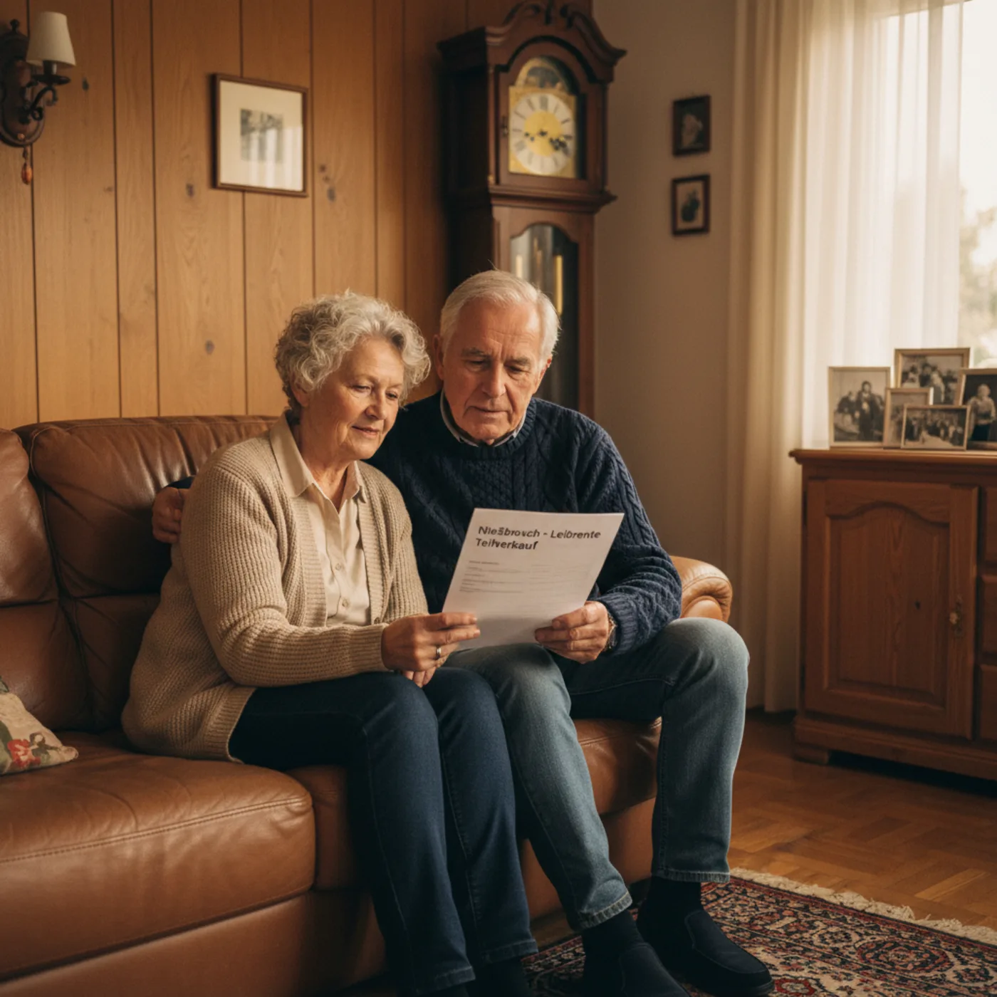 Haus verkaufen und wohnen bleiben: Nießbrauch, Leibrente, Teilverkauf im Vergleich