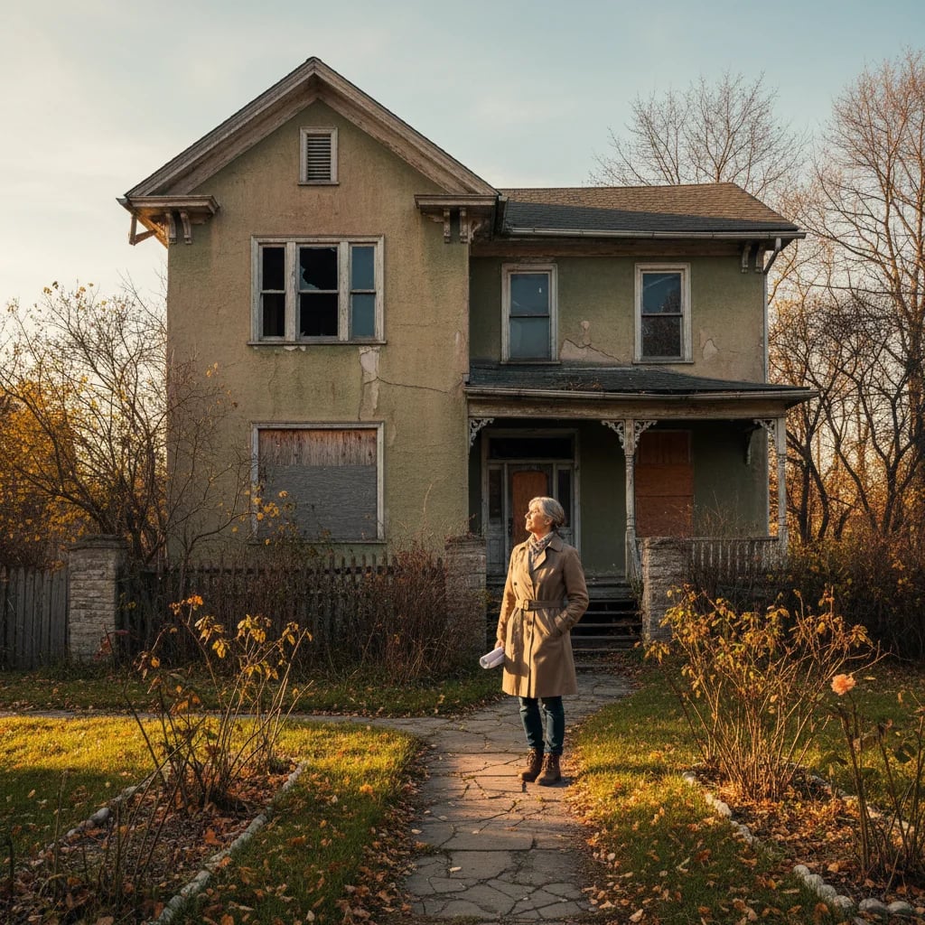 Sanierungsbedürftiges Haus erfolgreich verkaufen